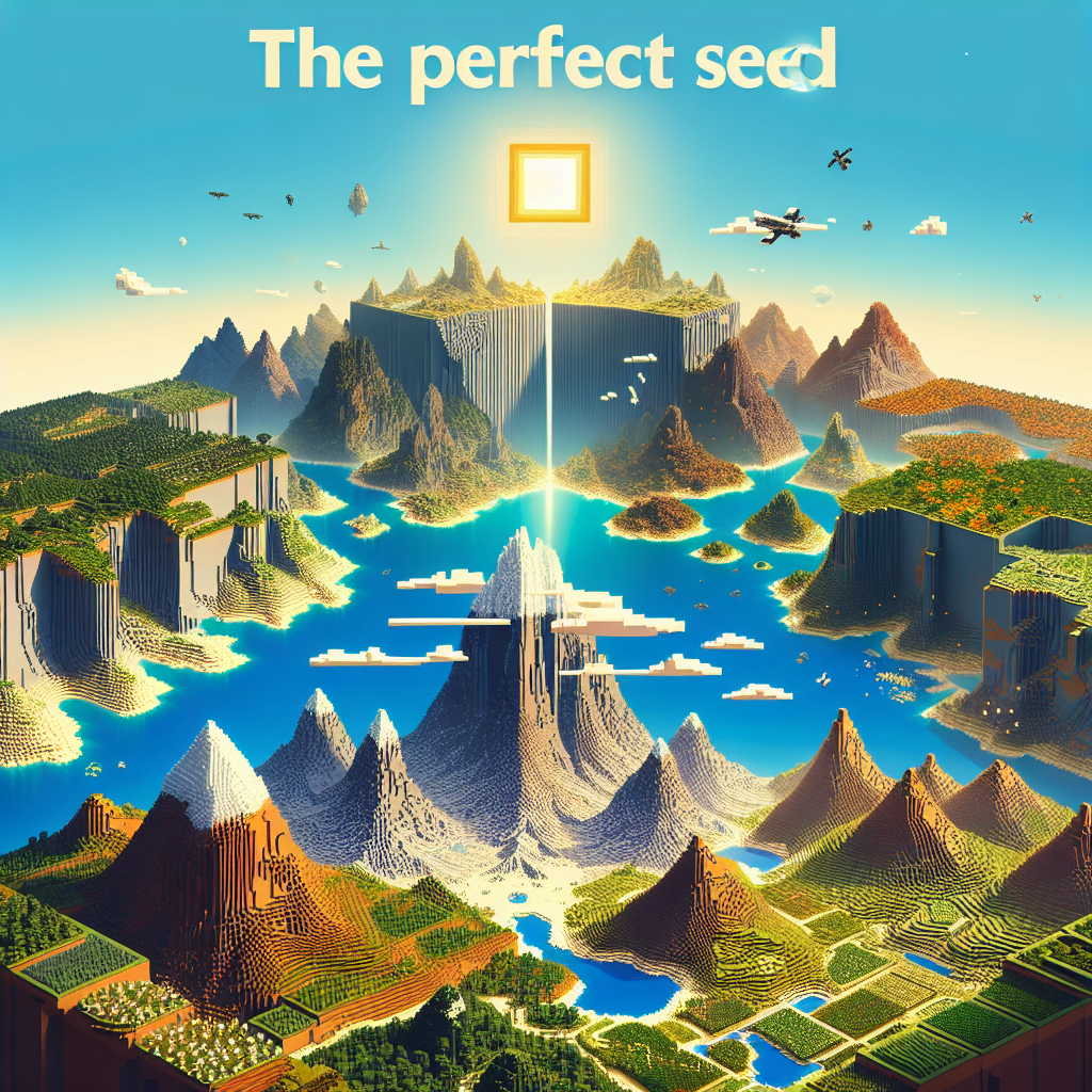 Discover the Ultimate Seed for Minecraft 1.21 Bedrock Edition