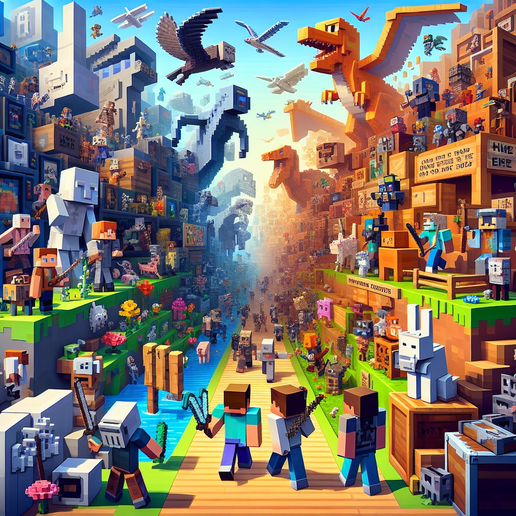 Exploring the Latest Features in Minecraft 1.21 Mod Combos