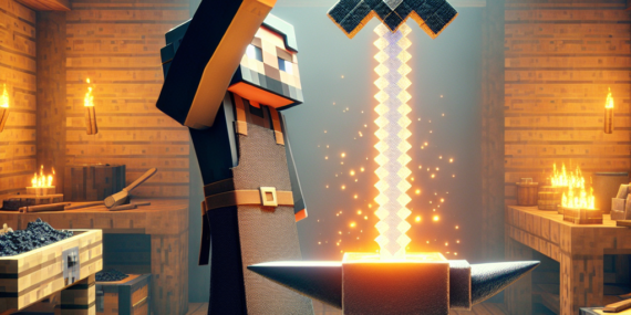 Mastering the Art of Sword Crafting in Minecraft