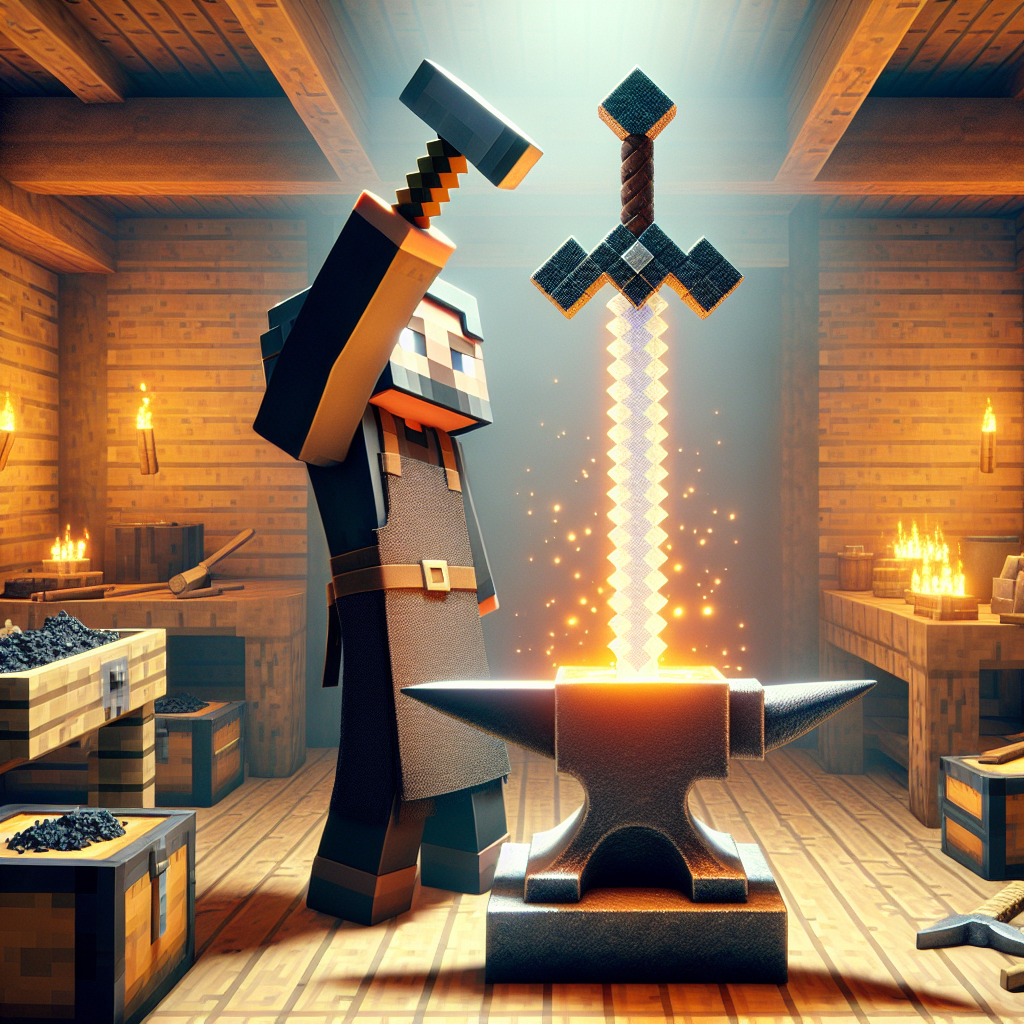 Mastering the Art of Sword Crafting in Minecraft