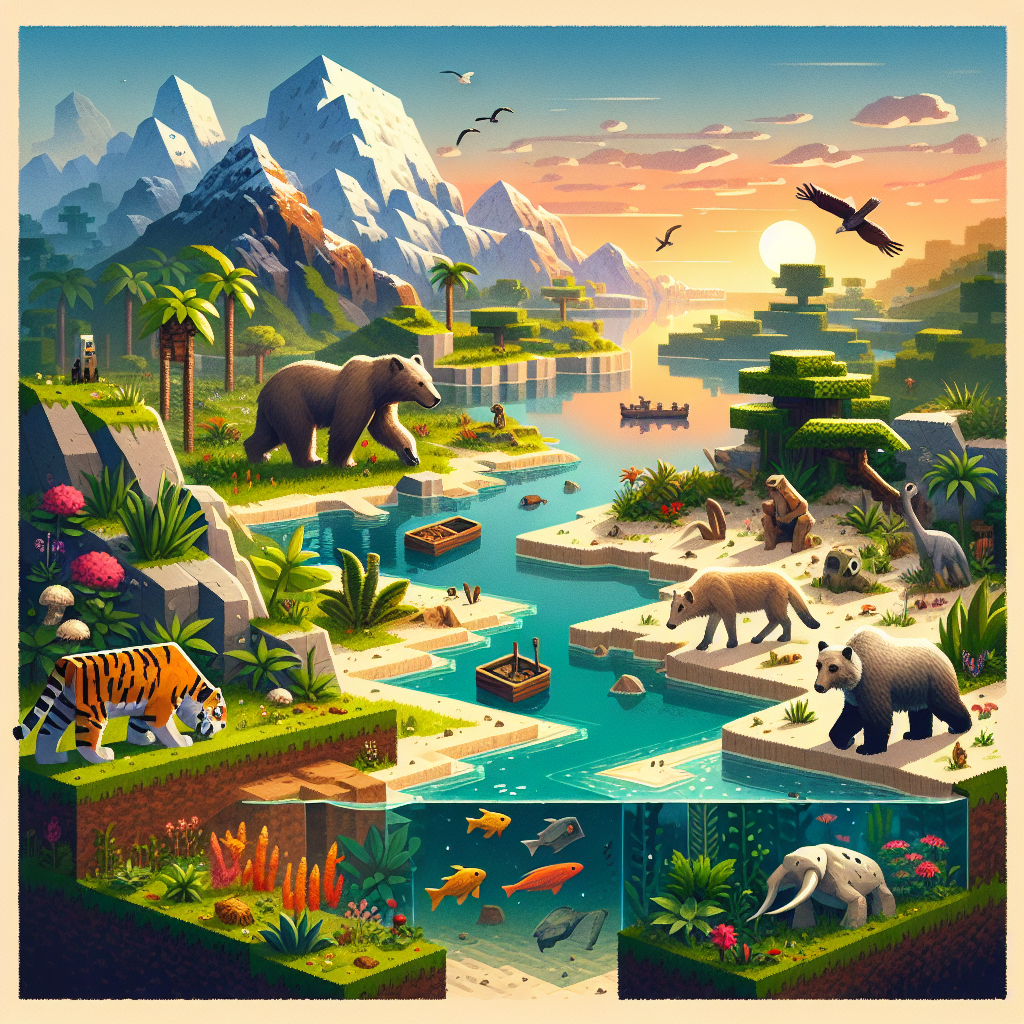 Exploring New Biomes in Minecraft 1.19.71: What to Expect