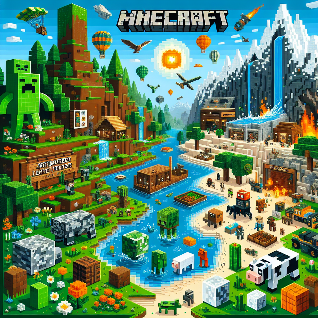 Minecraft 1.20.51 Mod APK: Exploring the Latest Features and Updates