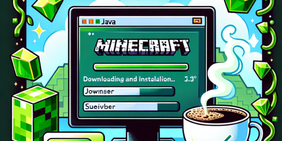How to Download and Install Java for Minecraft: A Step-by-Step Guide