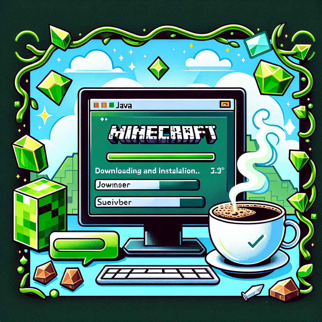 How to Download and Install Java for Minecraft: A Step-by-Step Guide