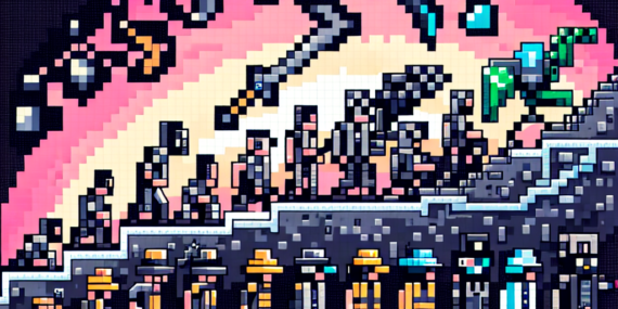 Exploring the Evolution of the Minecraft Logo: A Collection of PNG Images