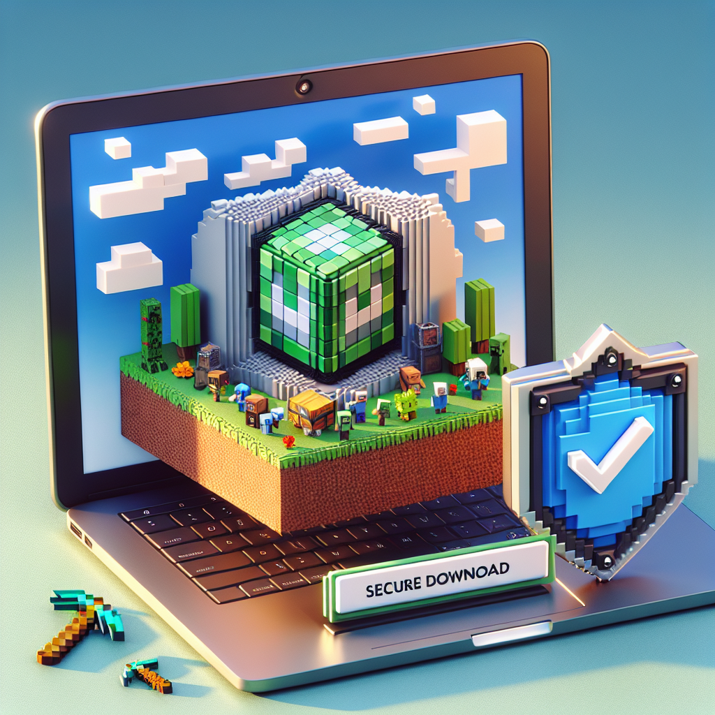Cara Mudah Download Minecraft Gratis di Laptop dengan Aman