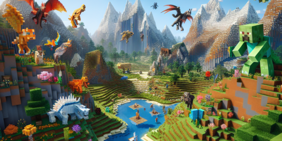 Exploring New Features in Minecraft 1.17.30 Update