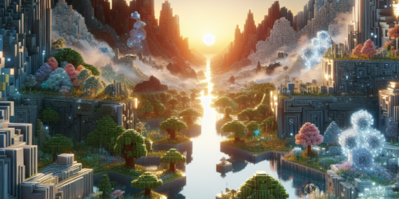 Exploring the Boundless Creativity of Astonishing Minecraft