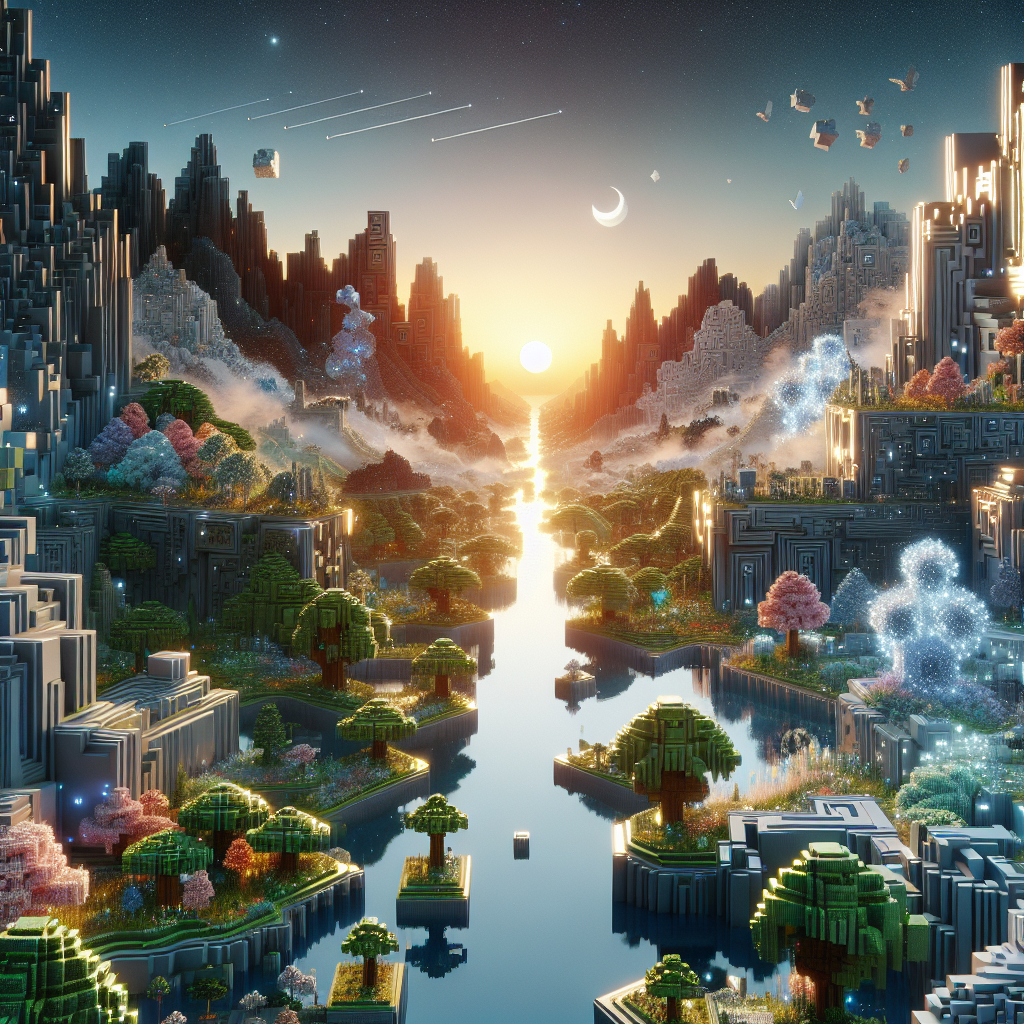 Exploring the Boundless Creativity of Astonishing Minecraft