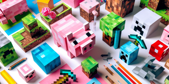 Crafting Your World: The Ultimate Guide to Minecraft Papercraft