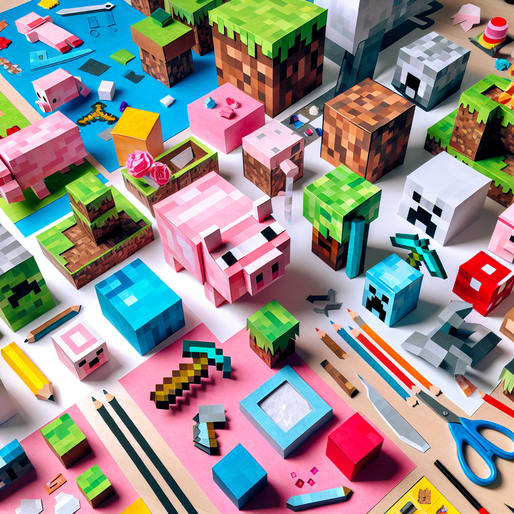 Crafting Your World: The Ultimate Guide to Minecraft Papercraft