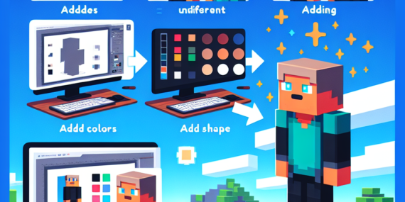 Step-by-Step Guide to Creating Your Own Minecraft Skin