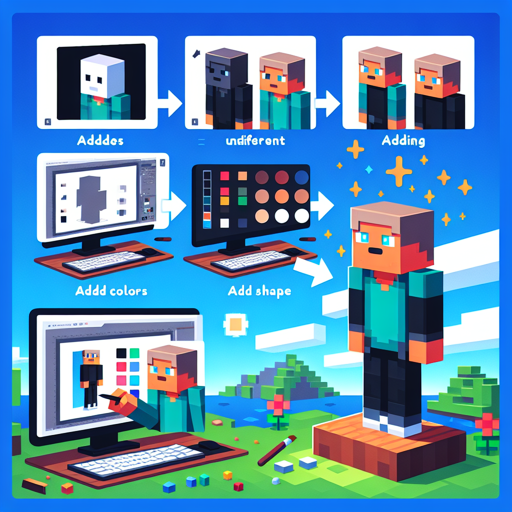 Step-by-Step Guide to Creating Your Own Minecraft Skin