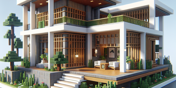 Ultimate Guide to Designing a Rumah Minimalis in Minecraft: Tips and Ideas